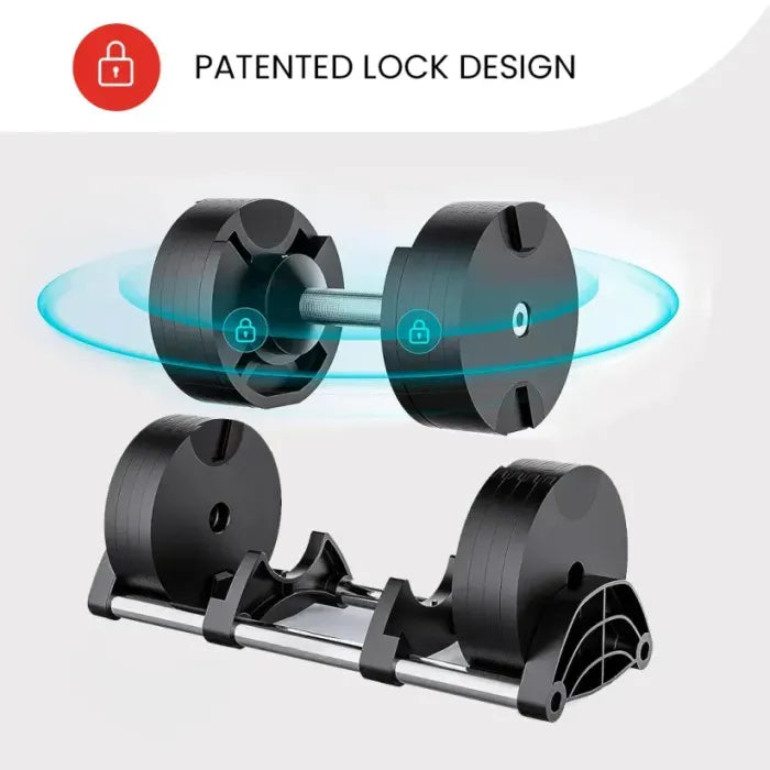 Multifunctional adjustable dumbbell
