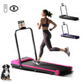 🚶‍♂️ Light Up Your Steps – Smart LED Walking Treadmill